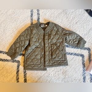 Gap kids light weight quilted jacket